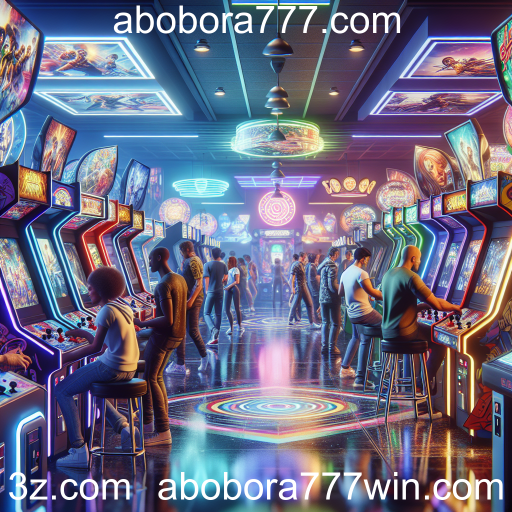 Descubra a Categoria de Jogos Arcade no abobora777.com